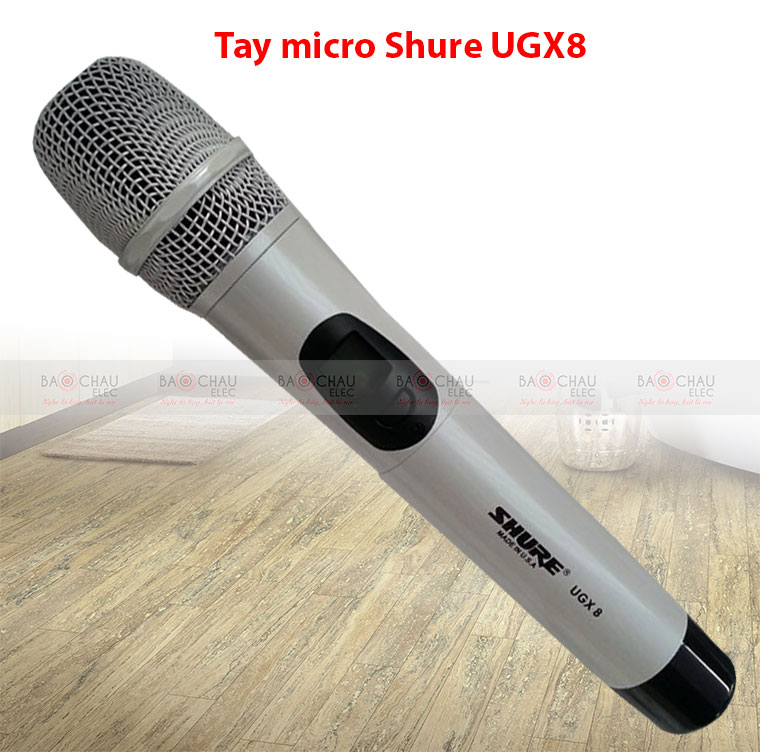 Tay micro không dây Shure UGX8 Tay micro không dây Shure UGX8