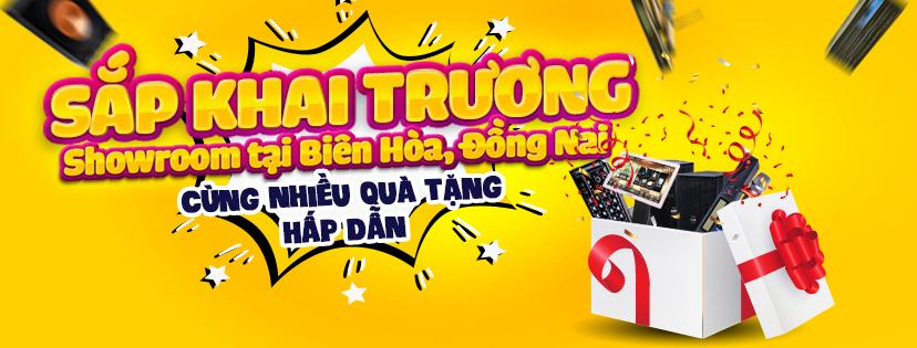 thông báo sắp khai trương showoom Biên Hòa thông báo sắp khai trương showoom Biên Hòa