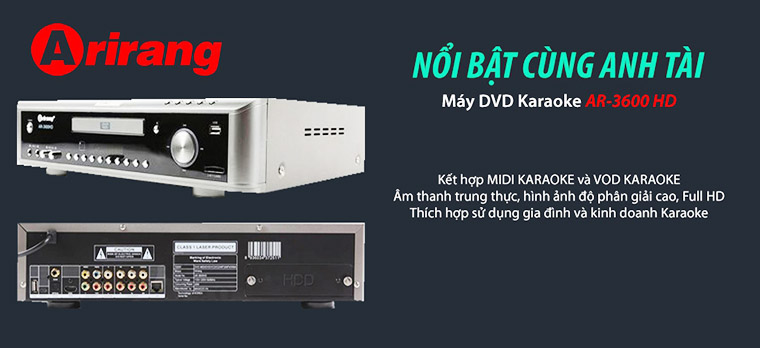 u Arirang AR-3600HD banner