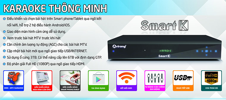 u Arirang Smart K 1TB pic 1 u Arirang Smart K 1TB pic 1