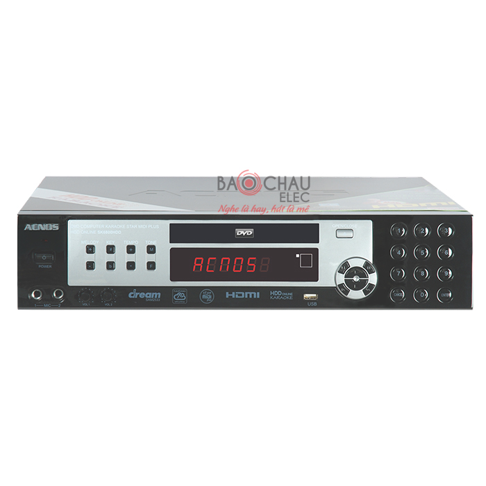 u karaoke Acnos SK-6800HDD u karaoke Acnos SK-6800HDD