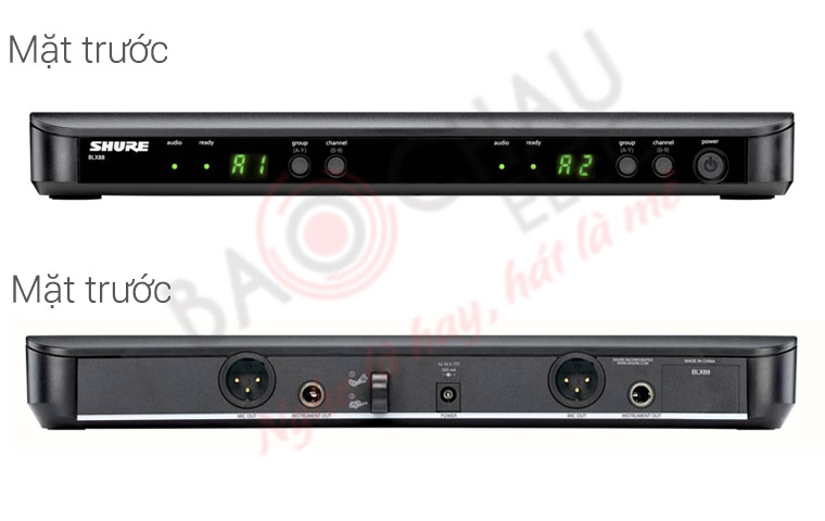 u thu Shure BLX88