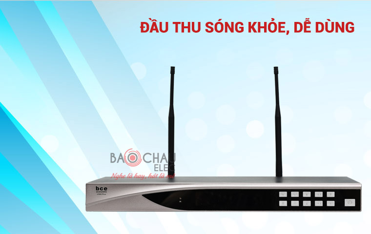u thu sóng khỏe, dễ dùng - BCE U900 Plus u thu sóng khỏe, dễ dùng - BCE U900 Plus