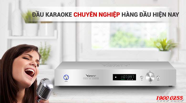 Đầu karaoke VietKTV mang đến cho bạn trải nghiệm ca hát mới lạ