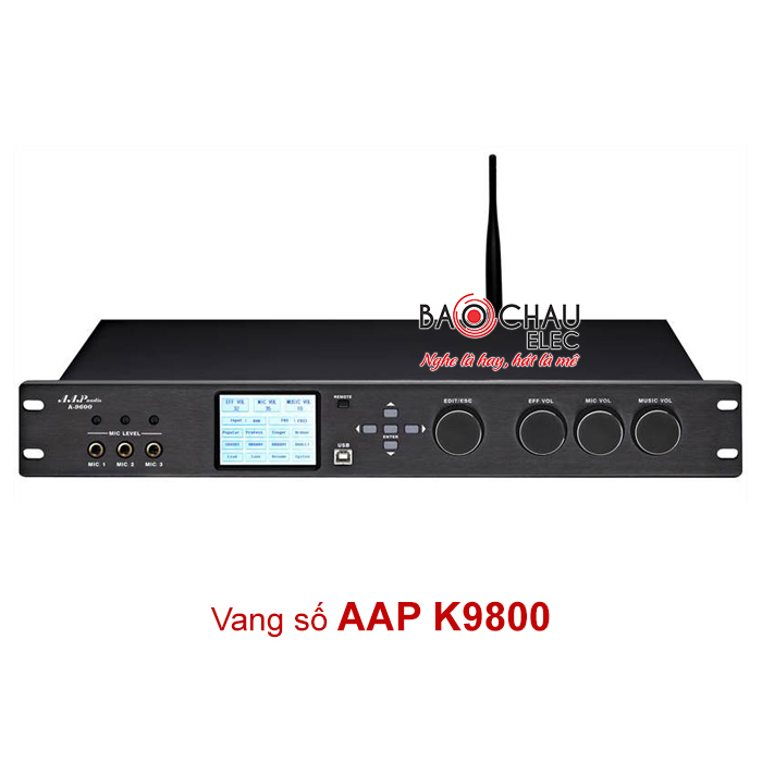 Vang số AAP K9800 chính hãng, giá tốt nhất Vang số AAP K9800 chính hãng, giá tốt nhất
