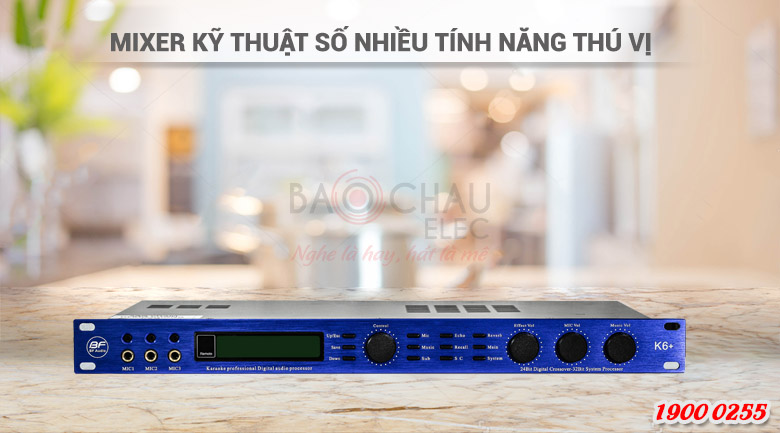 Vang số BF K6+ using