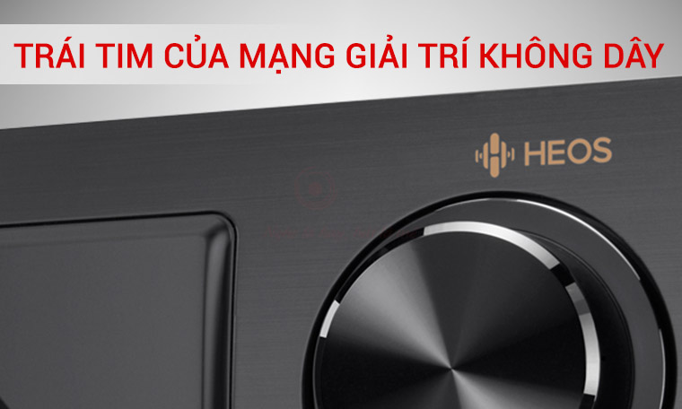 Amply Denon X1400H - trái tim của mạng giải trí không dây