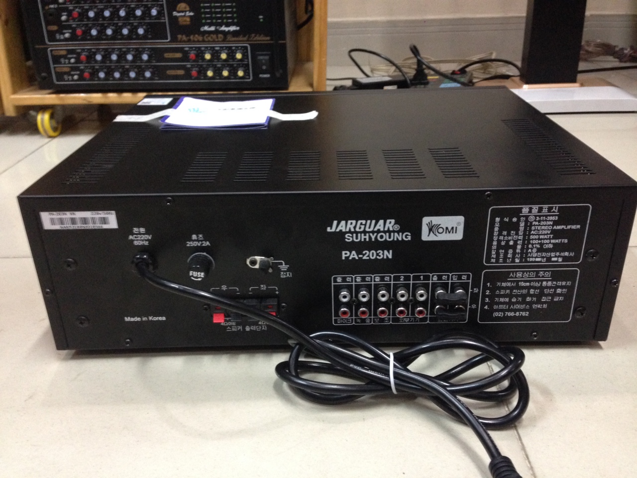 Amply Jarguar 203N Giả hàng Bảo Châu Audio - 03