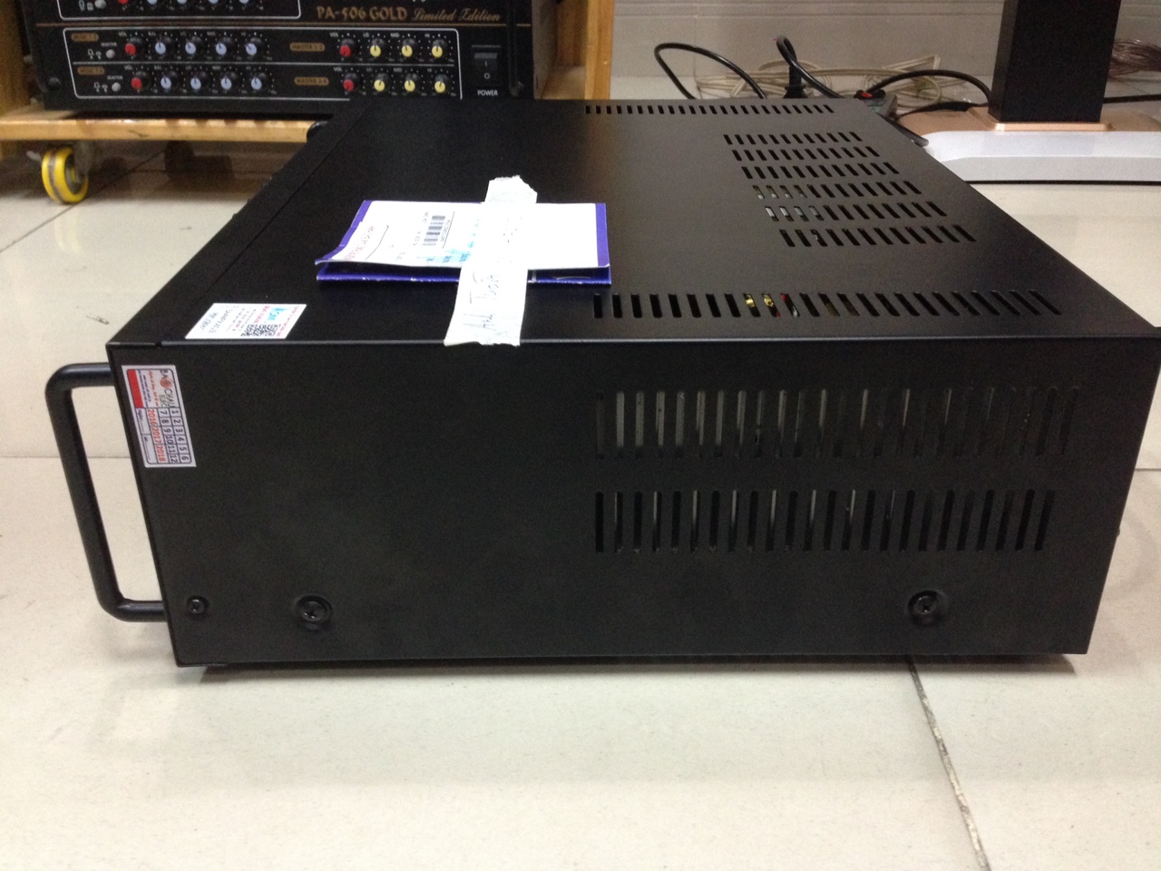 Amply Jarguar 203N Giả hàng Bảo Châu Audio - 04