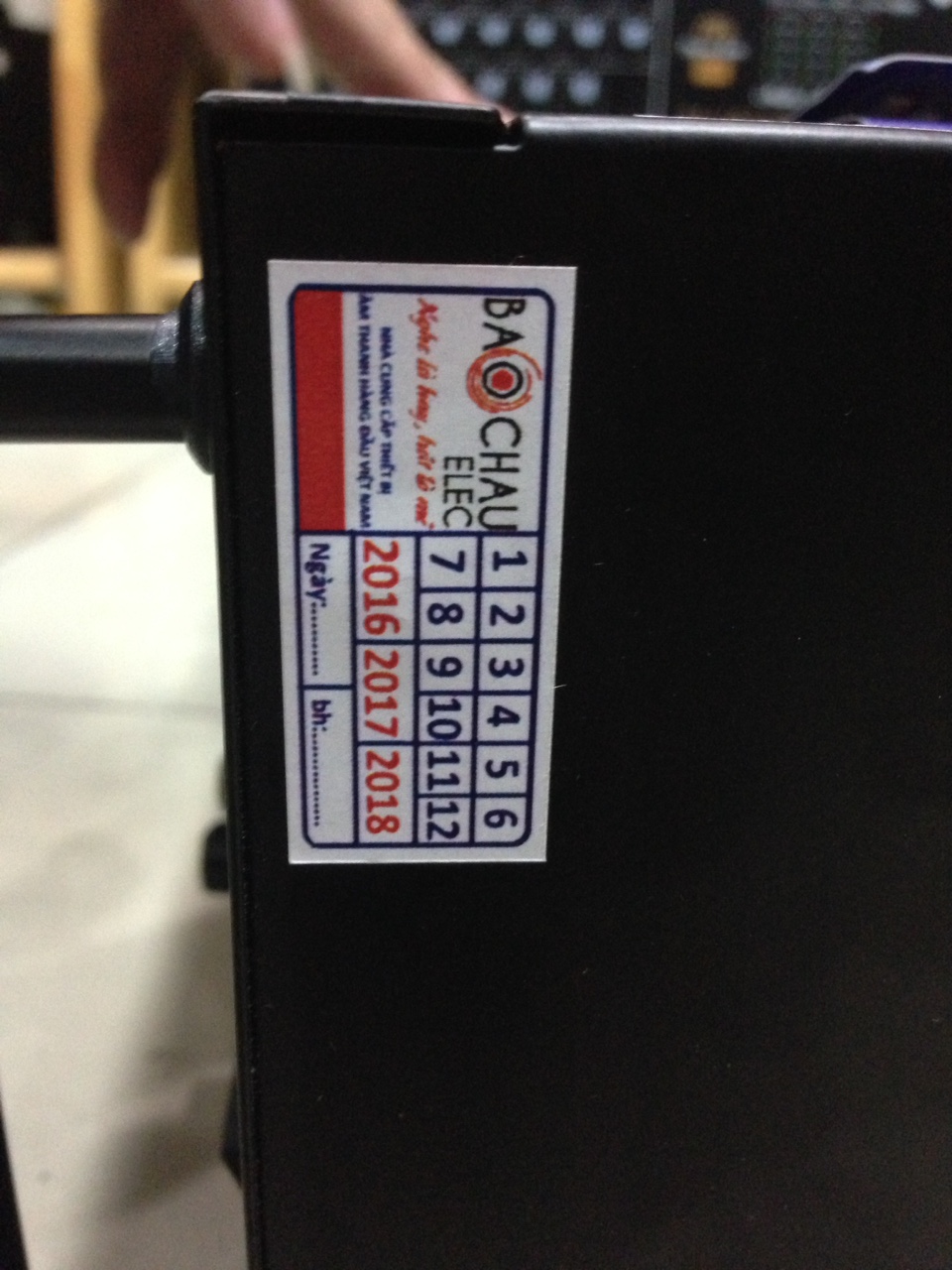 Amply Jarguar 203N Giả hàng Bảo Châu Audio - 07