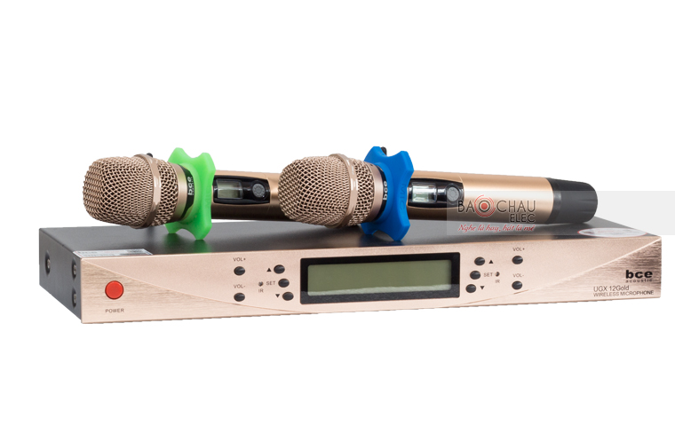 Micro BCE UGX12 Gold ảnh 1 Micro BCE UGX12 Gold ảnh 1