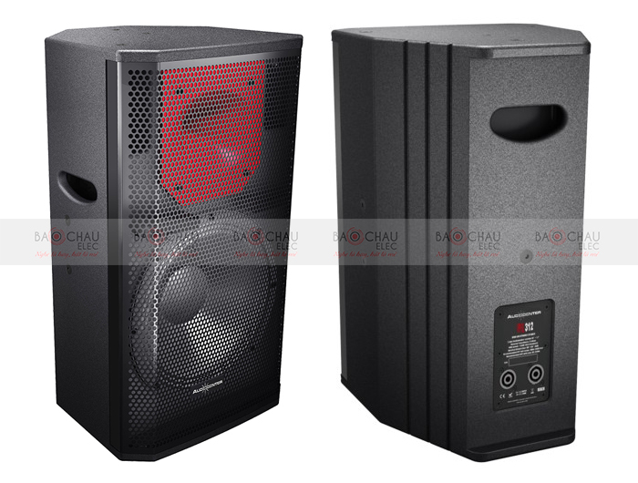 Loa Audiocenter PL312 2 mặt trước/sau Loa Audiocenter PL312 2 mặt trước/sau