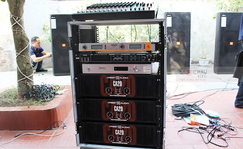 Bộ d&agrave;n &acirc;m thanh đ&aacute;m cưới Hải Ph&ograve;ng - ảnh 4