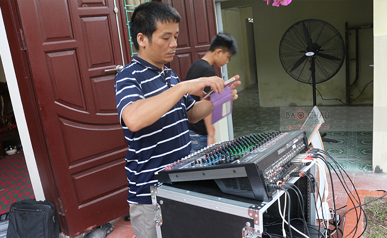 Bộ d&agrave;n &acirc;m thanh đ&aacute;m cưới Hải Ph&ograve;ng - ảnh 10