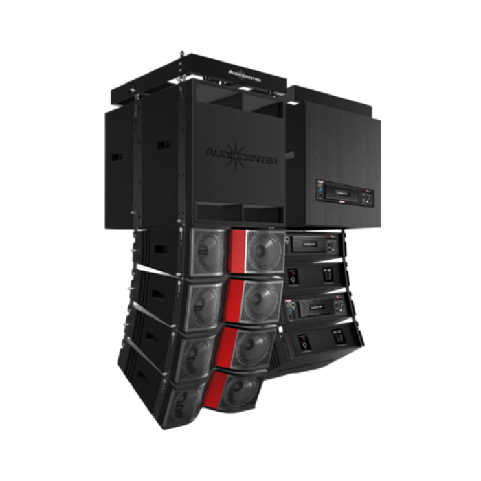 Bộ loa Line Array Audiocenter 01 Bộ loa Line Array Audiocenter 01
