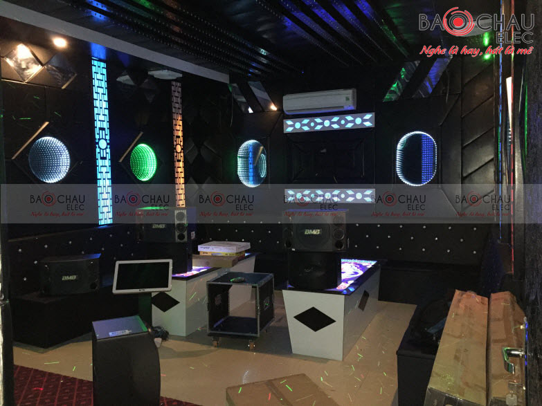 Cong trinh karaoke Xanh - Do Cao Bang - anh 11
