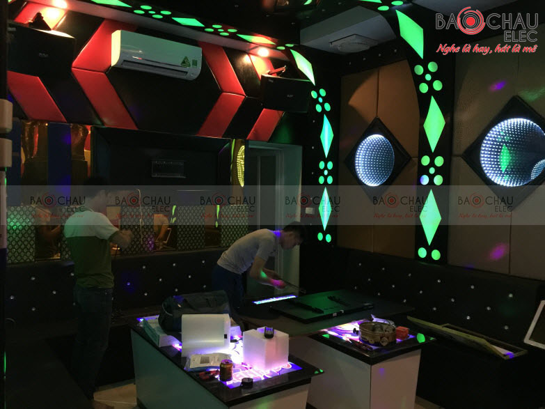 Cong trinh karaoke Xanh - Do Cao Bang - anh 16