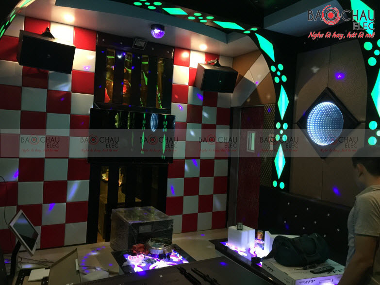 Cong trinh karaoke Xanh - Do Cao Bang - anh 6