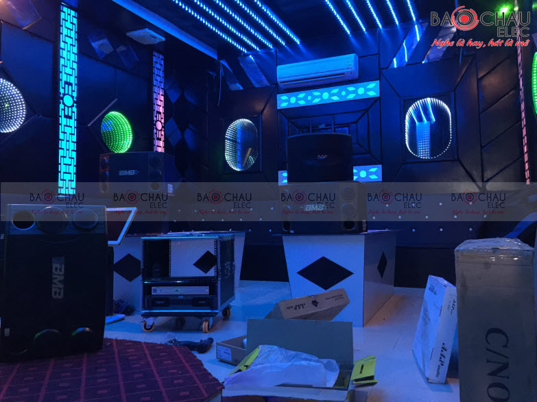 Cong trinh karaoke Xanh - Do Cao Bang - anh 7