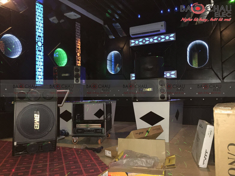 Cong trinh karaoke Xanh - Do Cao Bang - anh 8