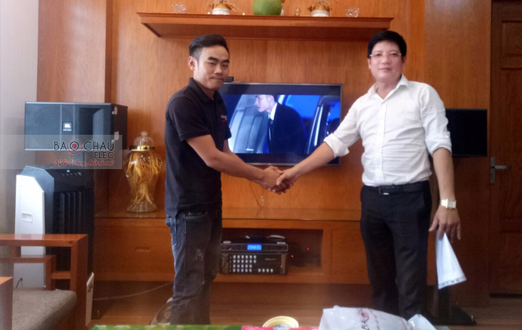 Cung cấp - lắp ráp dàn karaoke tầm trung cho gia đình anh Tâm - Q12 TP HCM - 06 Cung cấp - lắp ráp dàn karaoke tầm trung cho gia đình anh Tâm - Q12 TP HCM - 06