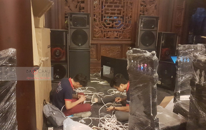Dàn âm thanh nhạc sống tại nhà hàng ở Bình Dương - 02 Dàn âm thanh nhạc sống tại nhà hàng ở Bình Dương - 02