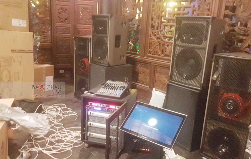 Dàn âm thanh nhạc sống tại nhà hàng ở Bình Dương - 09 Dàn âm thanh nhạc sống tại nhà hàng ở Bình Dương - 09