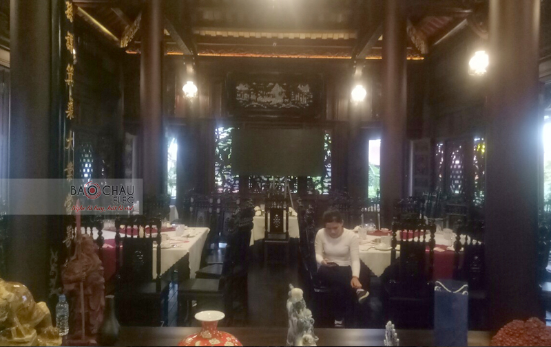 Dàn âm thanh nhạc sống tại nhà hàng ở Bình Dương - 11 Dàn âm thanh nhạc sống tại nhà hàng ở Bình Dương - 11