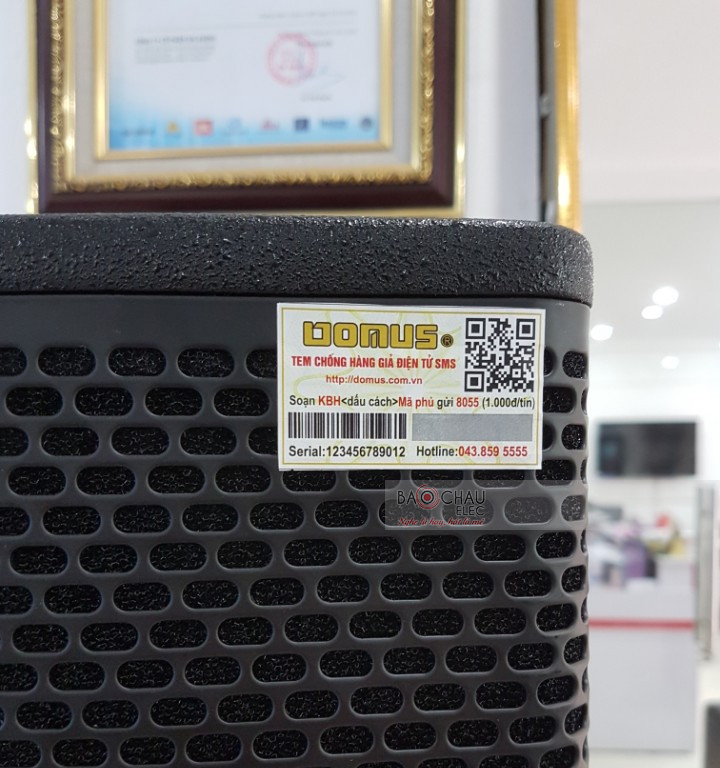 Loa Domus DP-6100 tại Bảo Châu Elec - ảnh 02 Loa Domus DP-6100 tại Bảo Châu Elec - ảnh 02