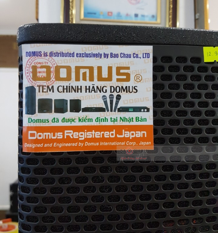 Loa Domus DP-6100 tại Bảo Châu Elec - ảnh 03 Loa Domus DP-6100 tại Bảo Châu Elec - ảnh 03