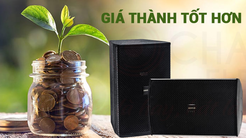 Giá thành tốt hơn