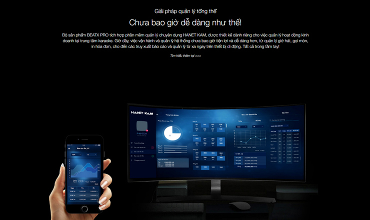 Đặc điểm nổi bật của Hanet BeatX Pro 10 Đặc điểm nổi bật của Hanet BeatX Pro 10