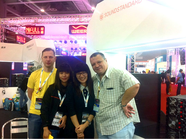 Hãng Soundstandard tại triển lãm âm thanh quốc tế Hãng Soundstandard tại triển lãm âm thanh quốc tế