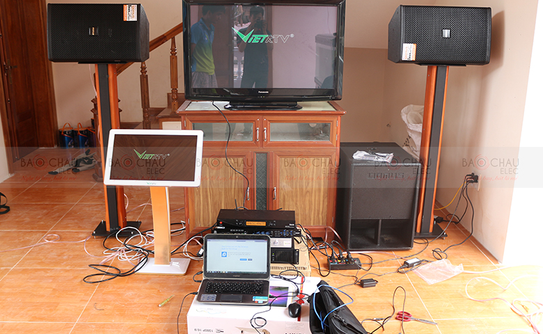 Lắp đặt dàn âm thanh karaoke gia đình, giải trí tại Ninh Bình - pic 04
