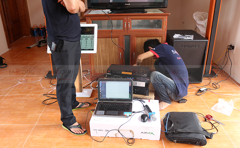 Bộ dàn karaoke gia đình mới nhất hiện nay