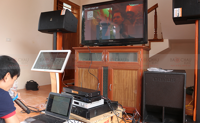 Lắp đặt dàn âm thanh karaoke gia đình, giải trí tại Ninh Bình - pic 10