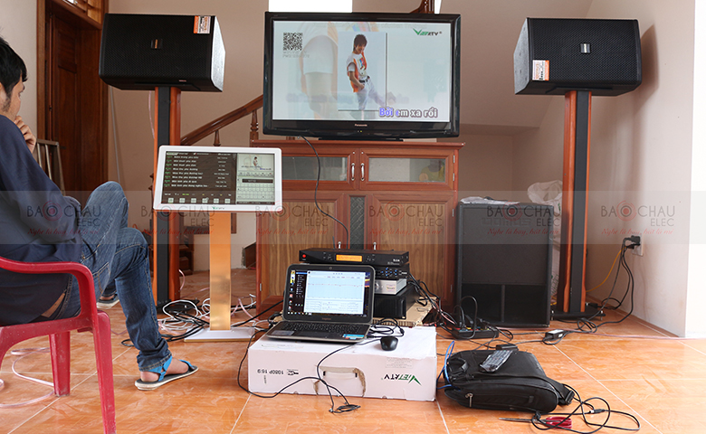Lắp đặt dàn âm thanh karaoke gia đình, giải trí tại Ninh Bình - pic 11 Lắp đặt dàn âm thanh karaoke gia đình, giải trí tại Ninh Bình - pic 11