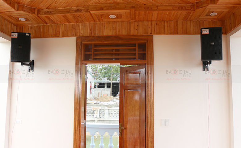 Lắp đặt dàn âm thanh karaoke gia đình, giải trí tại Ninh Bình - pic 12