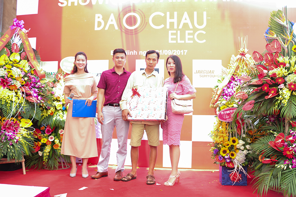 Khách hàng trúng giải nhất 02