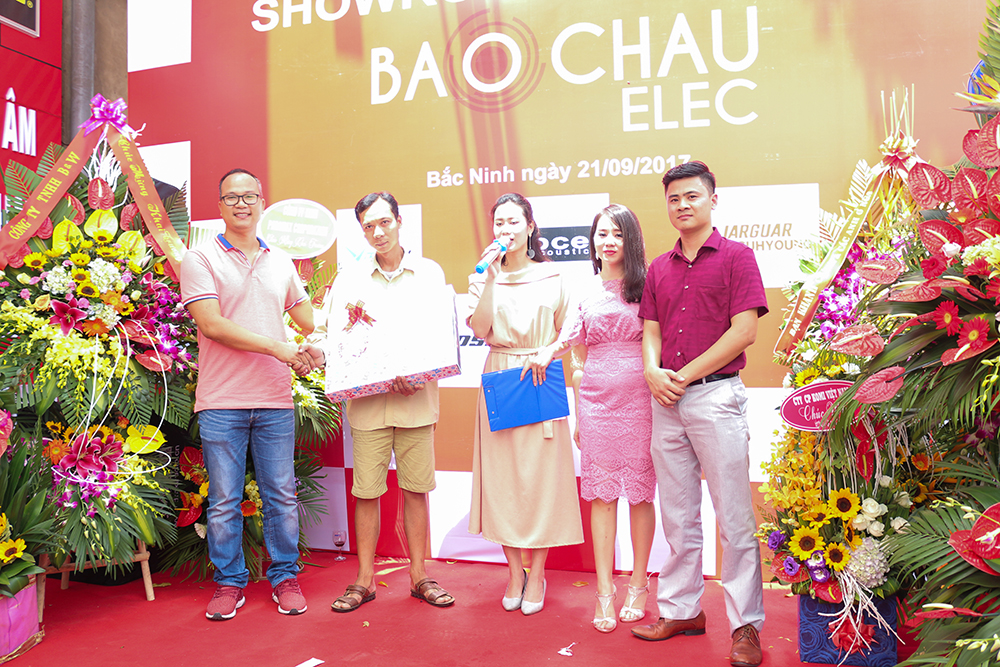 Khách hàng trúng giải nhất