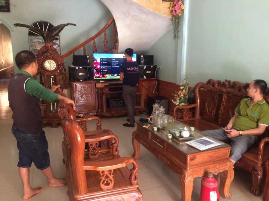 Lắp dàn karaoke gia đình anh Hợp - Yên Thế - Bắc Giang - ảnh 2 Lắp dàn karaoke gia đình anh Hợp - Yên Thế - Bắc Giang - ảnh 2
