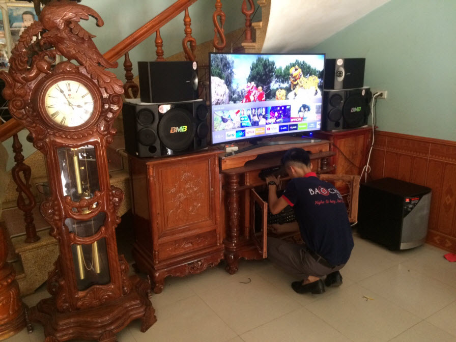 Lắp dàn karaoke gia đình anh Hợp - Yên Thế - Bắc Giang - ảnh 3 Lắp dàn karaoke gia đình anh Hợp - Yên Thế - Bắc Giang - ảnh 3