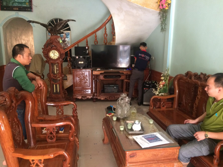 Lắp dàn karaoke gia đình anh Hợp - Yên Thế - Bắc Giang - ảnh 5 Lắp dàn karaoke gia đình anh Hợp - Yên Thế - Bắc Giang - ảnh 5