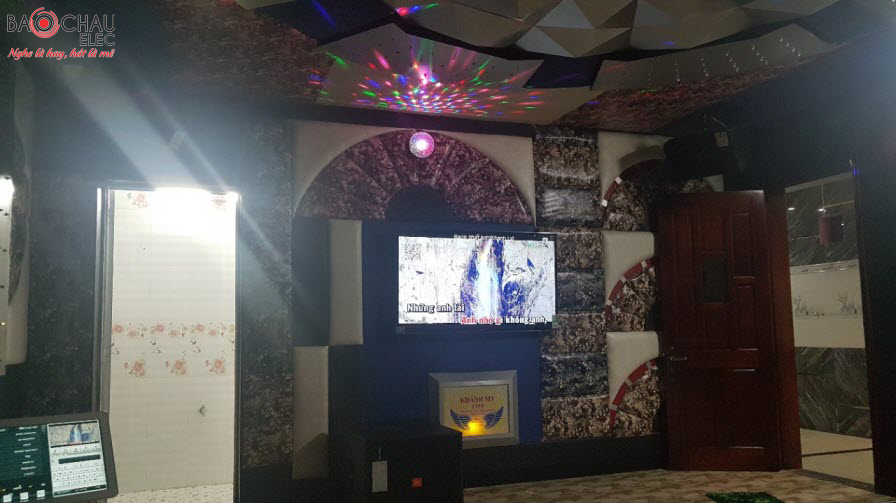Lắp đặt 6 phòng hát karaoke kinh doanh tại Tây Ninh - pic 04 Lắp đặt 6 phòng hát karaoke kinh doanh tại Tây Ninh - pic 04