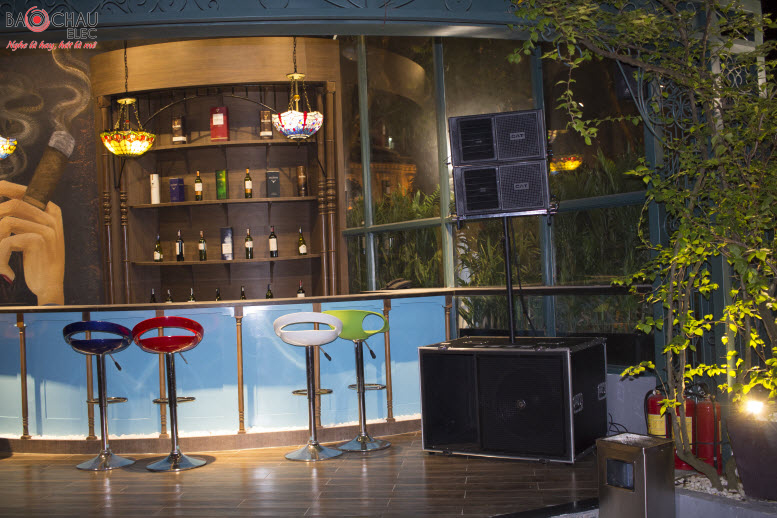 Lắp đặt âm thanh Club America Latina 02