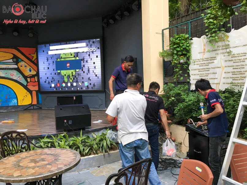 Lắp đặt âm thanh Club America Latina 03
