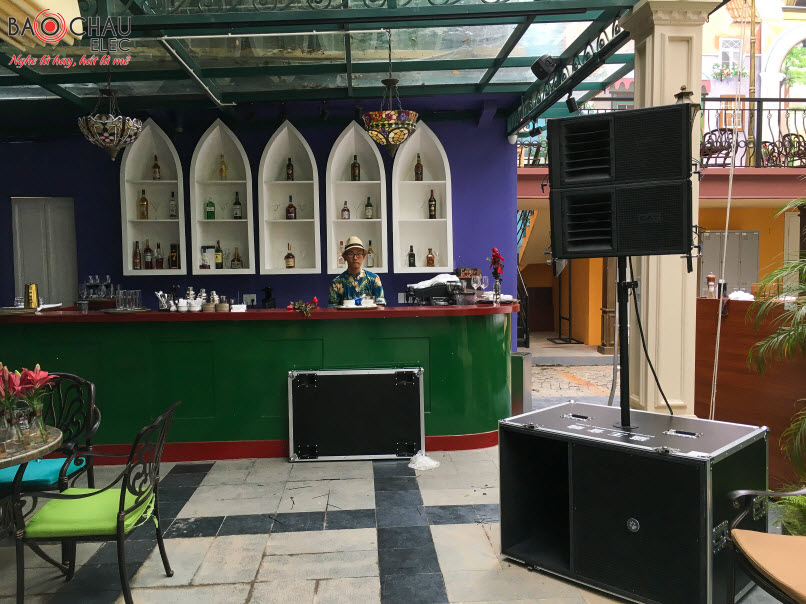 Lắp đặt âm thanh Club America Latina 04