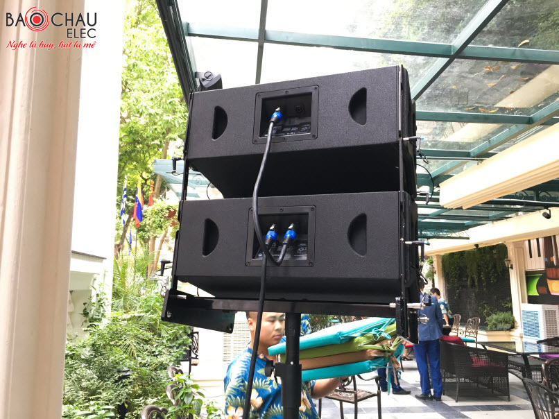 Lắp đặt âm thanh Club America Latina 05