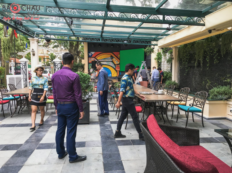 Lắp đặt âm thanh Club America Latina 06