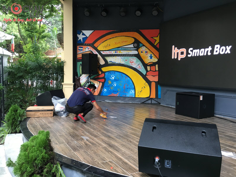 Lắp đặt âm thanh Club America Latina 07